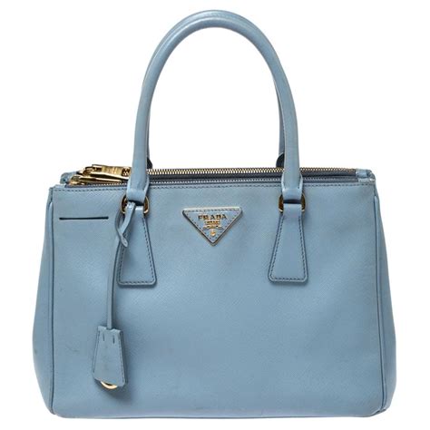 prada light blue bag|blue prada bag for sale.